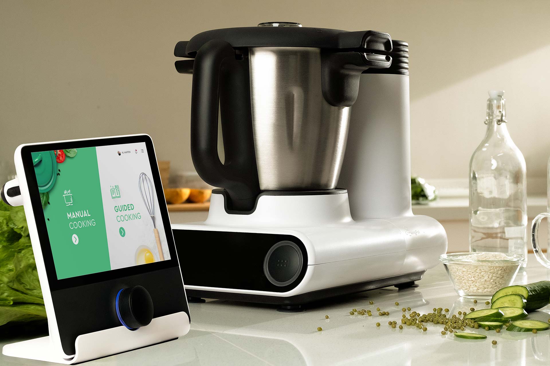 AI Assisted Cooker-Interior Design Trends and Style
